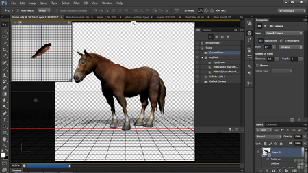 Infinite Skills: Learning 3D Modeling in Photoshop Training Video [repost]