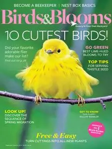 Birds & Blooms - February/March 2019
