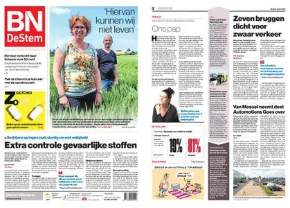 BN DeStem - Zeeuws-Vlaanderen – 18 juni 2019