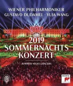 Gustavo Dudamel, Wiener Philharmoniker, Yuja Wang - Sommernachtskonzert 2019 [Blu-Ray]
