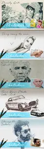 Sketcher Hand Drawn Effect 