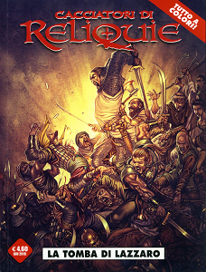 Cacciatori Di Reliquie - Volume 1 - La Tomba di Lazzaro