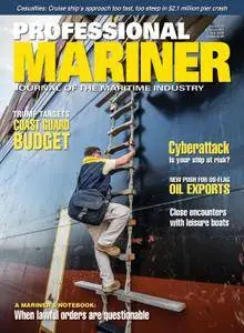 Professional Mariner - June/July 2017