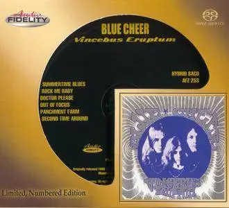 Blue Cheer - Vincebus Eruptum (1968) [Audio Fidelity 2017] PS3 ISO + Hi-Res FLAC