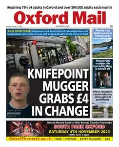 Oxford Mail - 17 October 2023