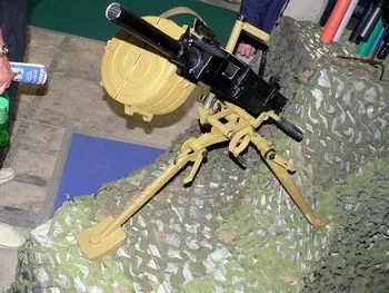 AGS-30 Automatic Grenade Launcher Walk Around