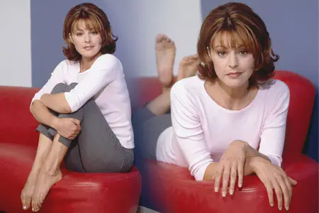 Jane Leeves - Frasier Promos 1990s