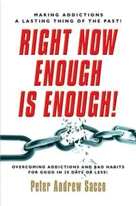 «Right Now Enough is Enough!» by Peter Sacco