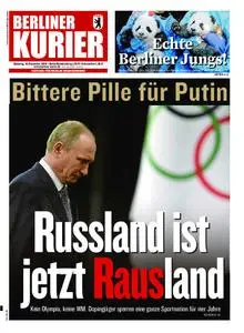 Berliner Kurier – 10. Dezember 2019