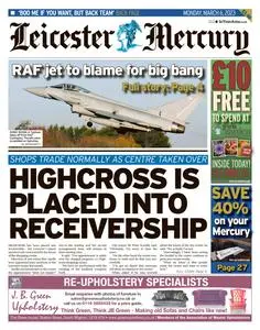 Leicester Mercury – 06 March 2023