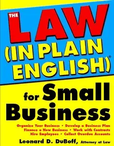 The Law (In Plain English) for Small Business (repost)