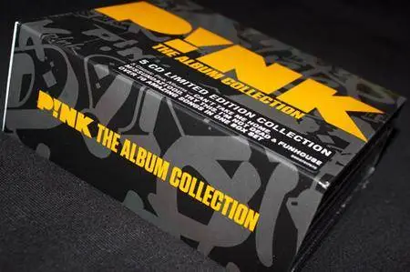 P!nk - The Album Collection (5CD Box Set, 2011)