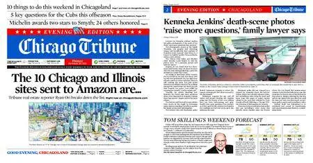 Chicago Tribune Evening Edition – October 20, 2017