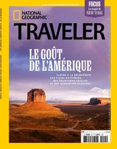 National Geographic Traveler France - Octobre-Décembre 2021