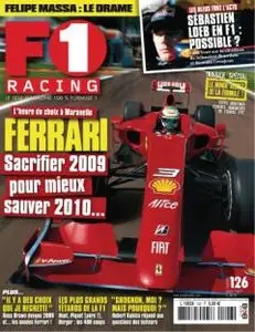 F1 Racing n°126 Aout 2009