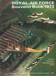 Royal Air Force Souvenir Book 1972 (Repost)