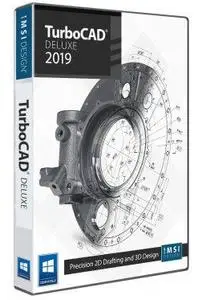 IMSI TurboCAD 2019 Deluxe 26.0 Build 34.1