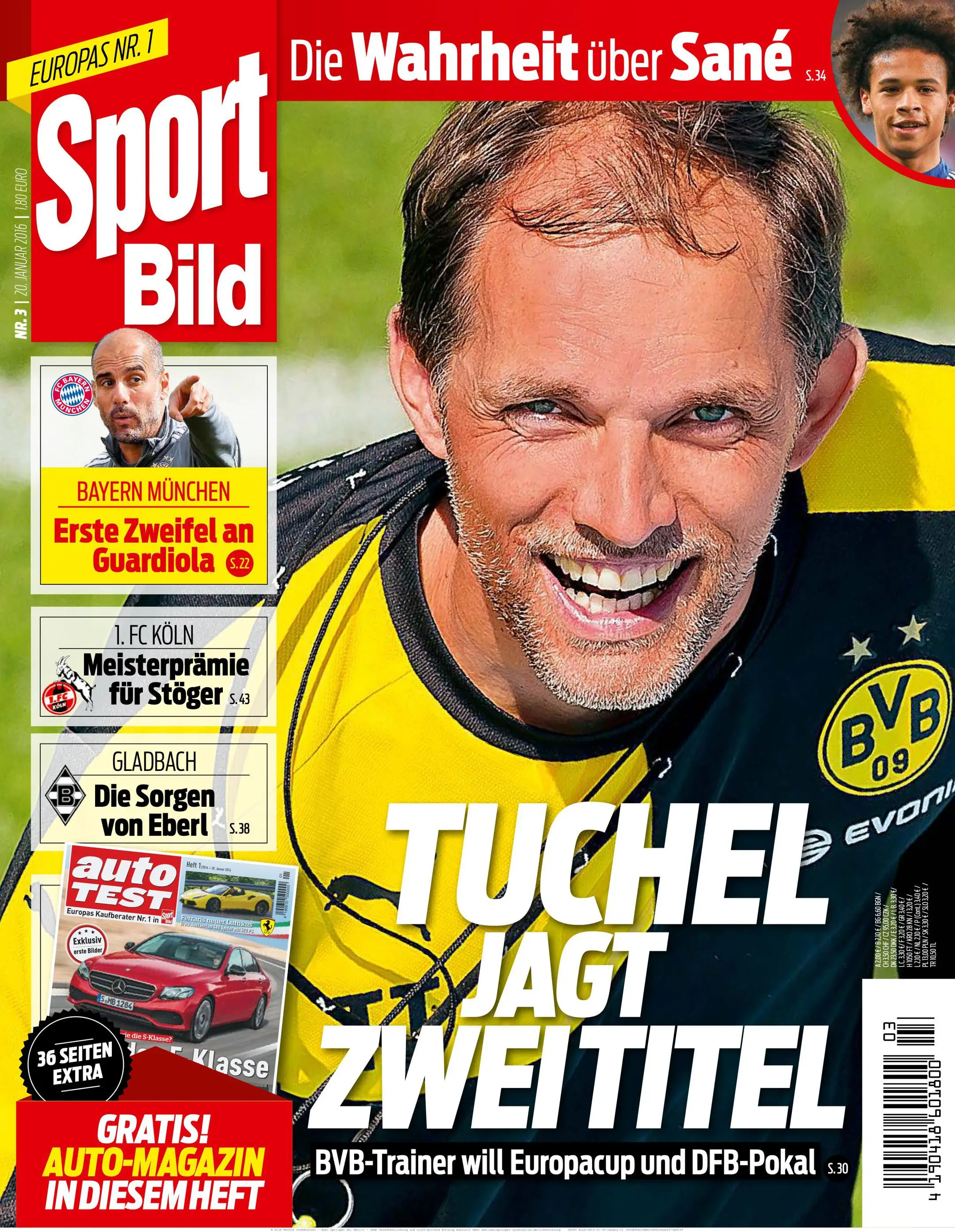 Sport Bild – 20. Januar 2016