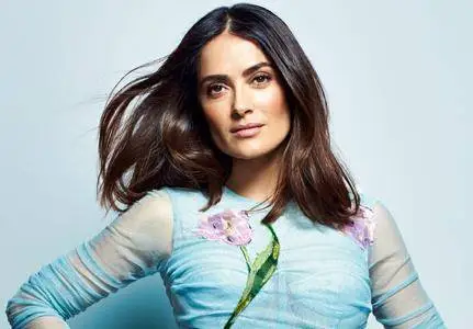 Salma Hayek by Max Abadian for Red Magazine July 2016