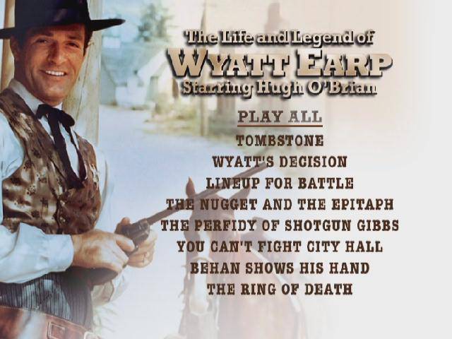 The Life and Legend of Wyatt Earp (1955–1961) [Season 5]