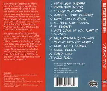 Bill Wyman's Rhythm Kings - Studio Time (2018)