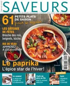 Saveurs France - Décembre 2018 - Janvier 2019