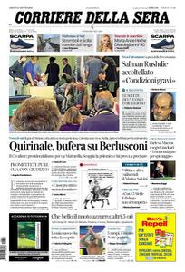 Corriere della Sera - 13 Agosto 2022