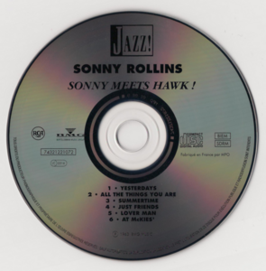 Sonny Rollins And Coleman Hawkins - Sonny Meets Hawk! (1963) (Remastered 1994)