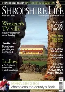 Shropshire Life - March 2011