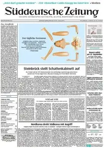 Süddeutsche Zeitung vom Samstag, 26. Januar 2013