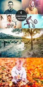 GraphicRiver 4 Lightning Presets