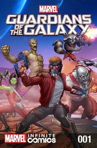 Marvel Universe Guardians of the Galaxy Infinite Comic 001 (2016)
