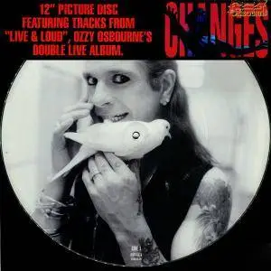 Ozzy Osbourne - Changes (1993, 12'EP) (24/96 Vinyl Rip)