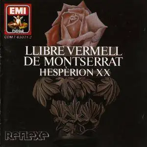Jordi Savall & Hesperion XX - - Llibre Vermell de Montserrat (1979) {EMI Electrola CDM 7 63071 2 rel 1989}