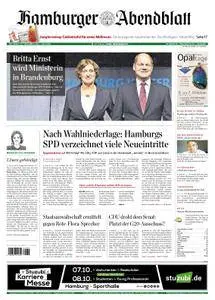 Hamburger Abendblatt - 27. September 2017