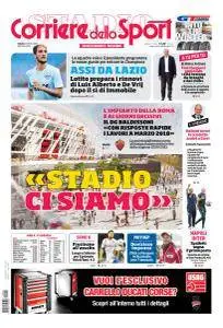 Corriere dello Sport Roma - 21 Ottobre 2017