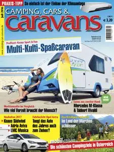 Camping, Cars & Caravans – August 2016