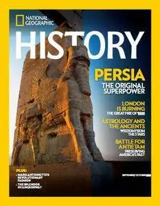 National Geographic History - September - October 2016