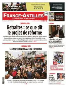 France-Antilles Martinique – 11 janvier 2023