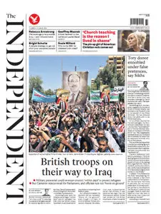 The Independent August 14 2014