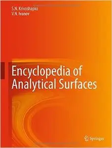 Encyclopedia of Analytical Surfaces