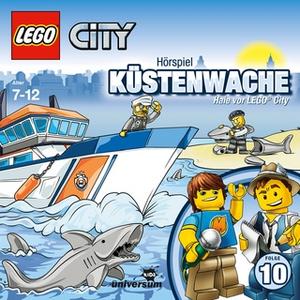 «LEGO City - Folge 10: Küstenwache. Haie vor LEGO City» by Diverse Autoren