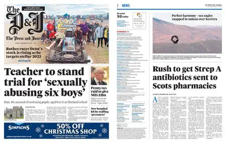 The Press and Journal Moray – December 16, 2022