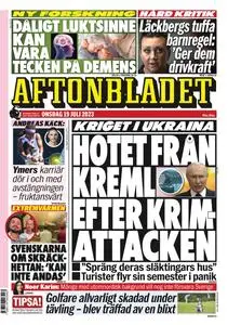 Aftonbladet – 19 juli 2023