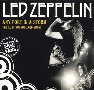 Led Zeppelin: Any Port in a Storm. Old Refectory, Southampton - England (1973)