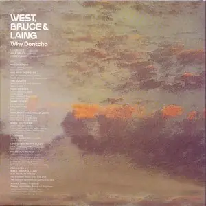 West, Bruce & Laing - Why Dontcha (1972) {2008 UK mini LP, DGTR 31929}