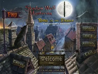 Shadow Wolf Mysteries: Bane of the Family Collector's Edition