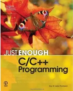 Just Enough C/C++ Programming [Repost]