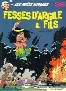 Les Petits Hommes - Tome 36 - Fesses d'argile & fils