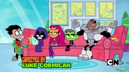 Teen Titans Go! S05E12